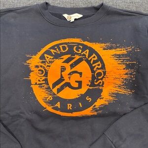 2025 Roland Garros women’s sweatshirt- XL- NWOT- purchased at French Open